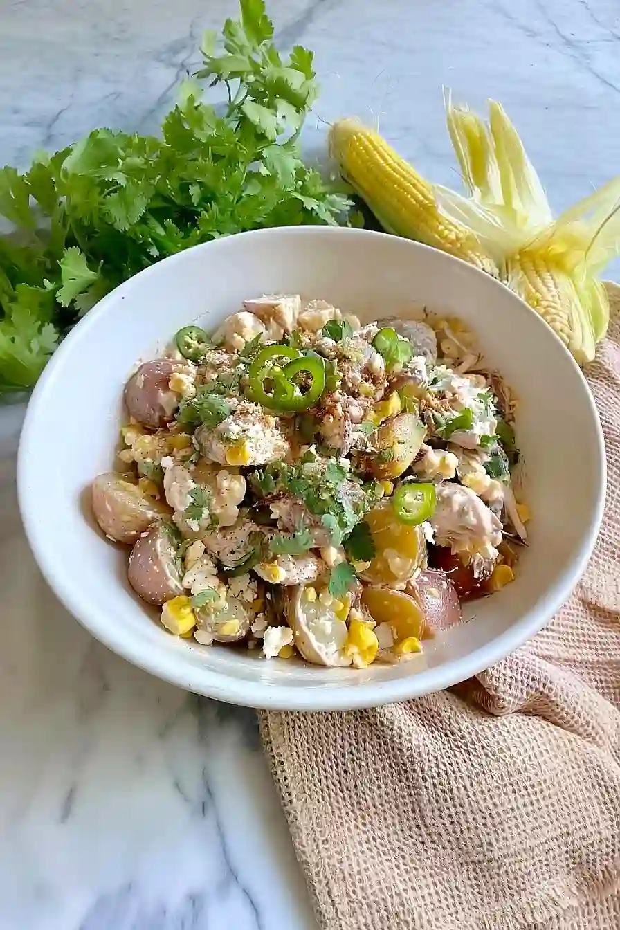 elote potato salad