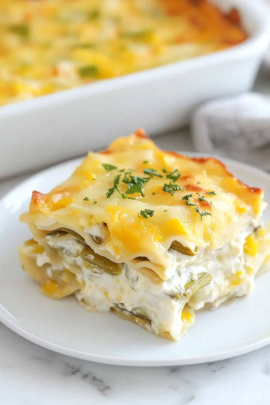 dill pickle lasagna