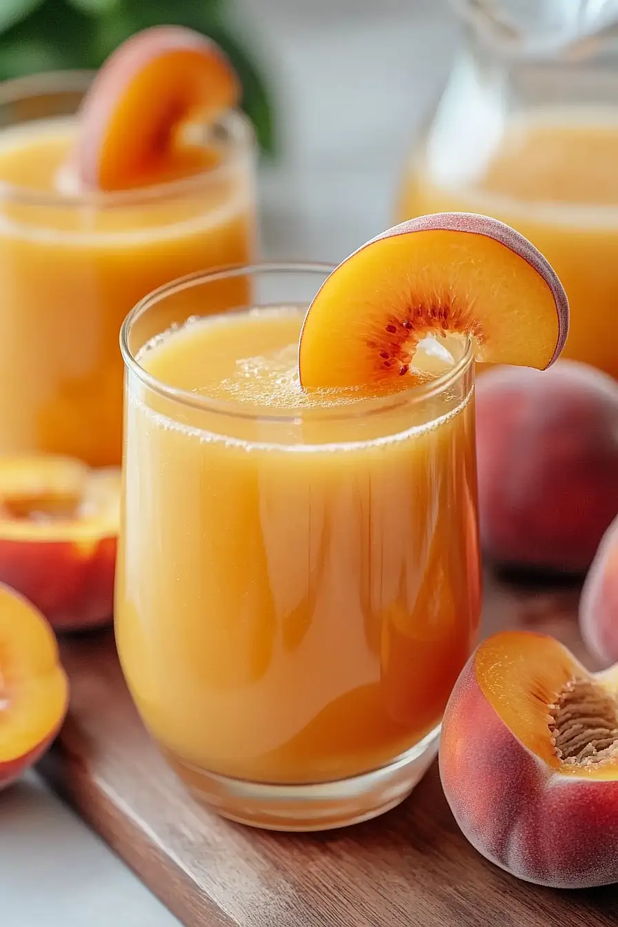 nectarine juice