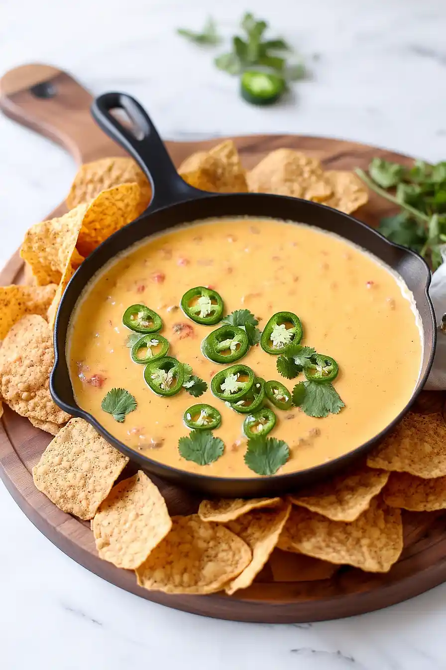 butternut squash queso dip