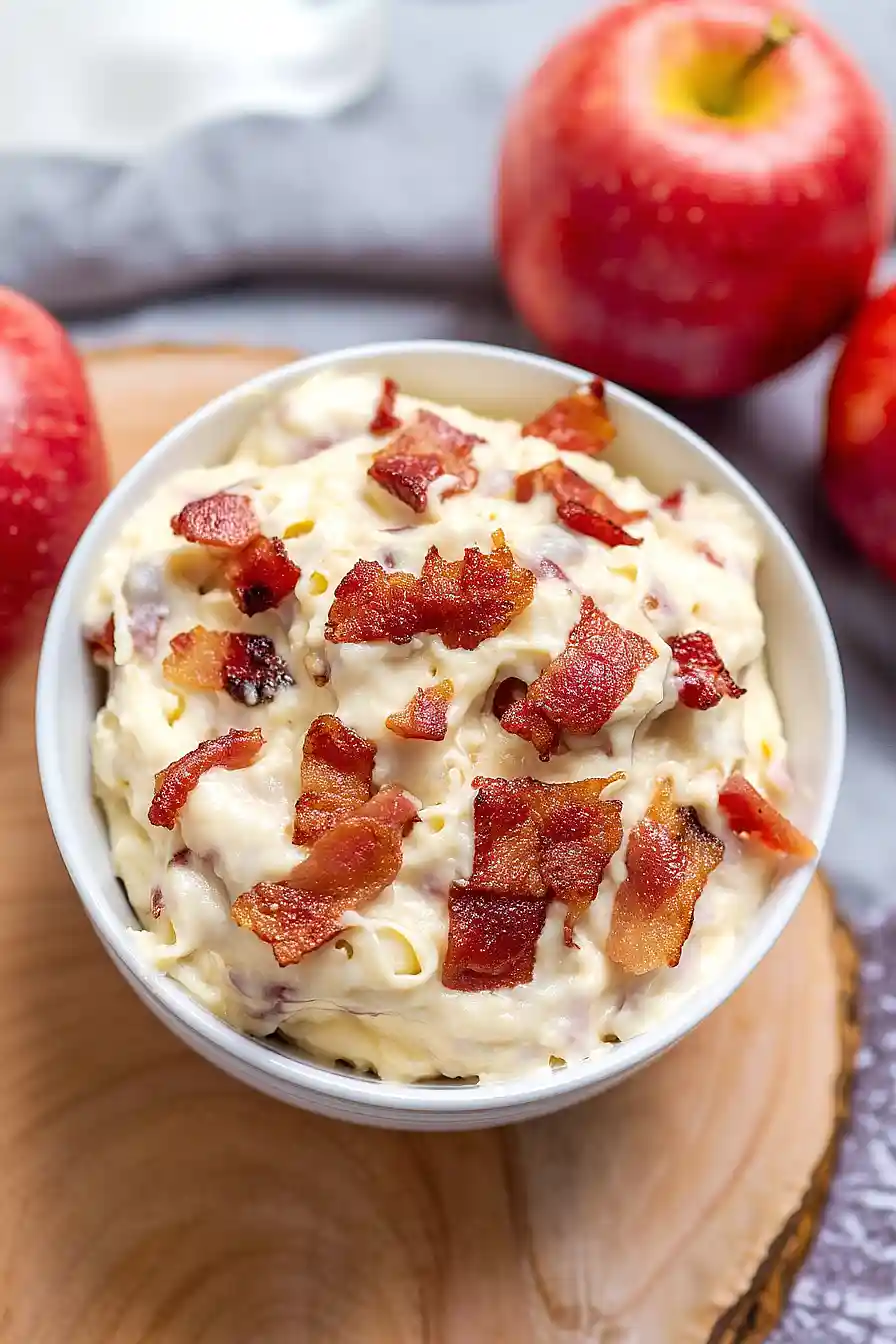 maple bacon dip