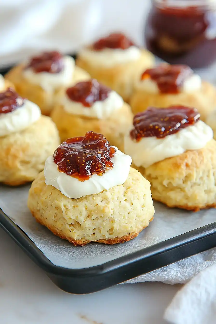 fig jam scones