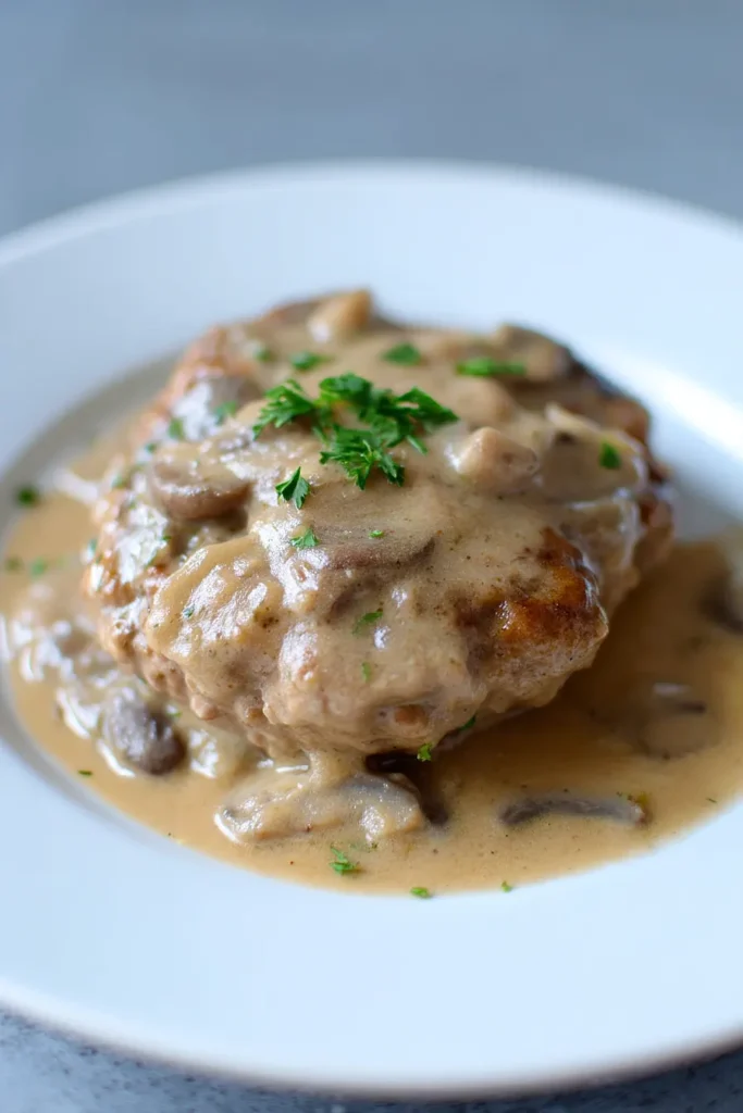 salisbury steak deluxe