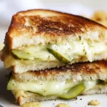 dill pickle grilled cheese sandwich dill pickle grilled cheese sandwich