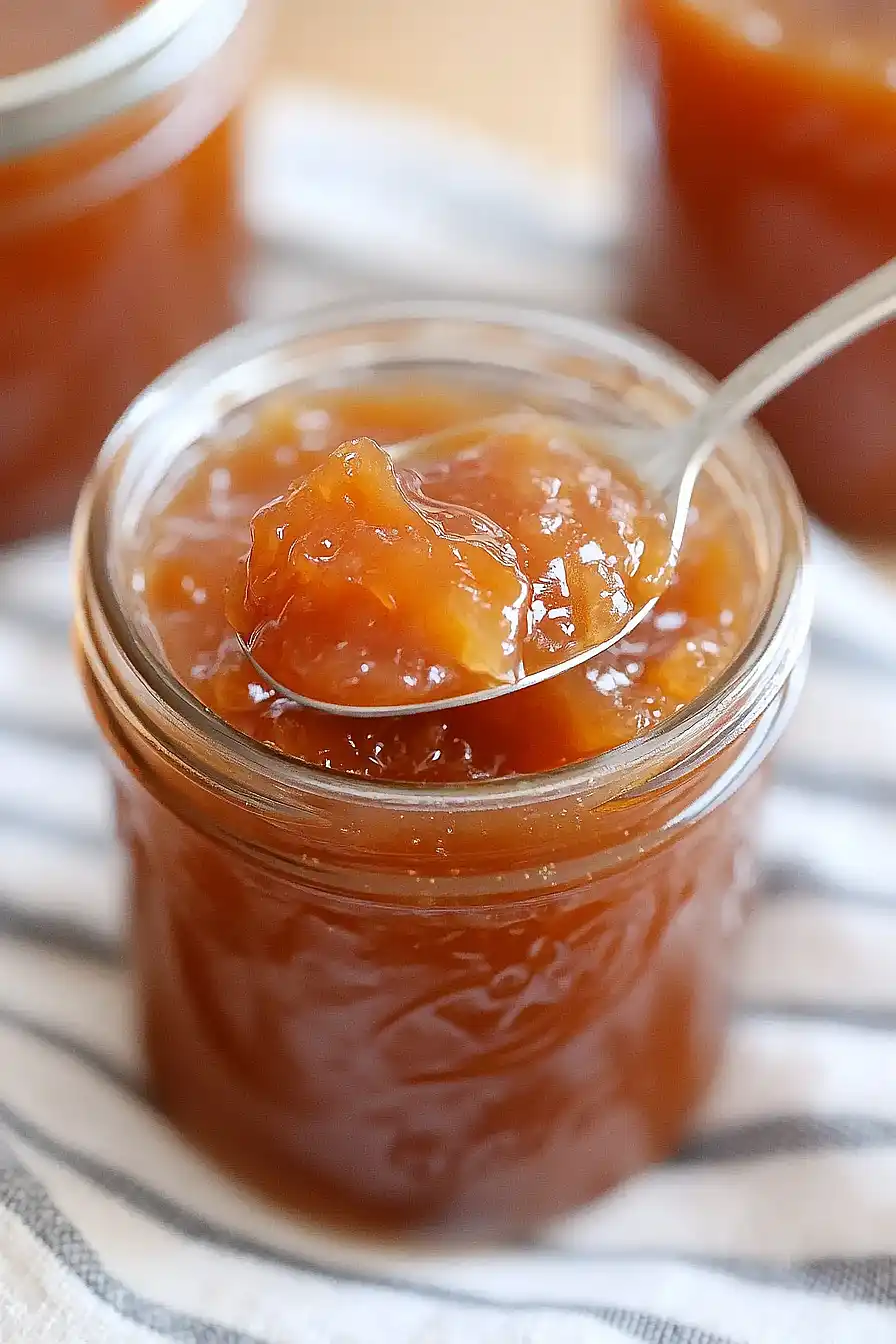 nectarine jam no pectin