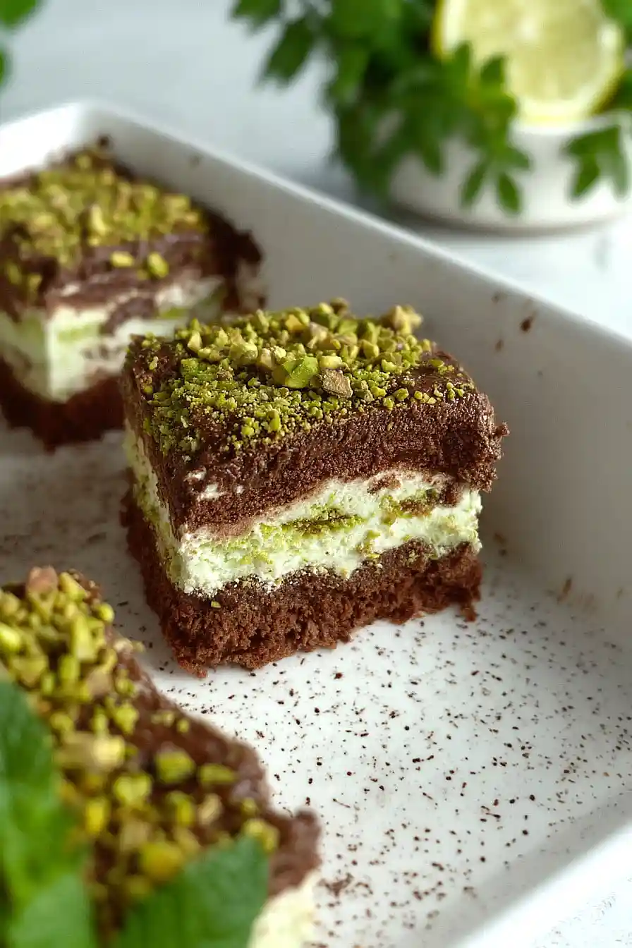 dubai chocolate pistachio cake
