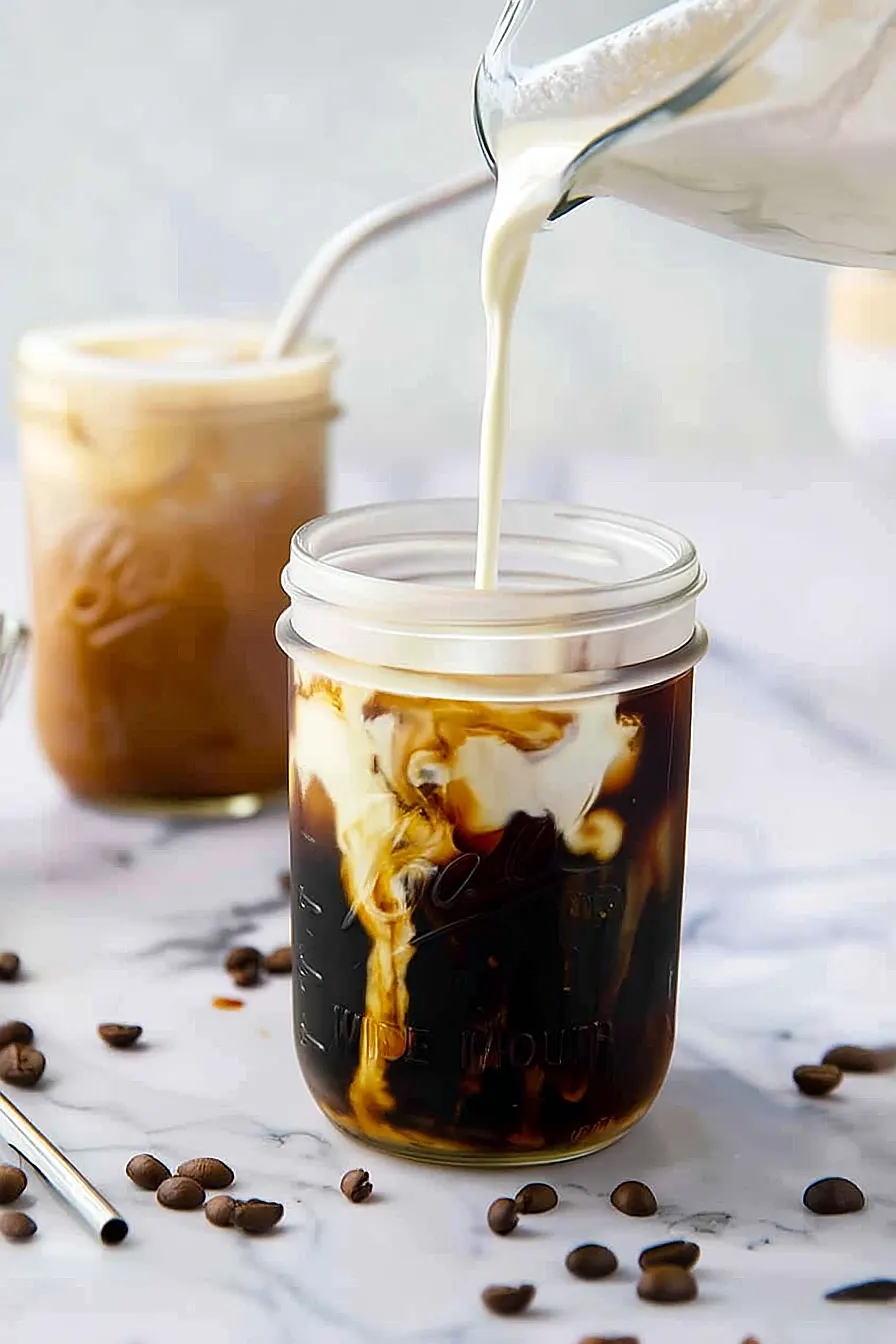 overnight cold brew coffee