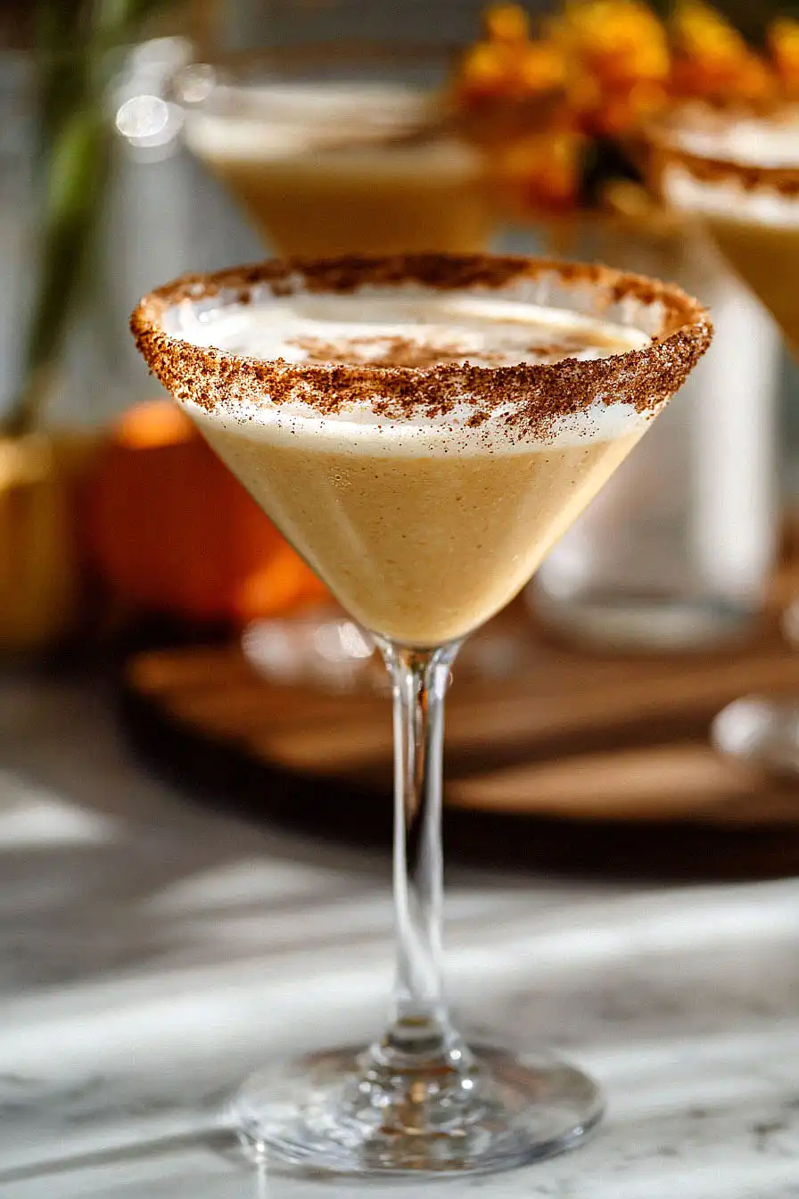 pumpkin spice vodka drinks