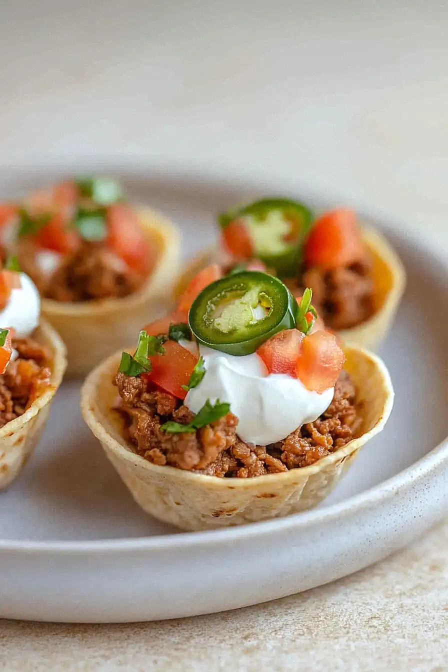 mini taco bites