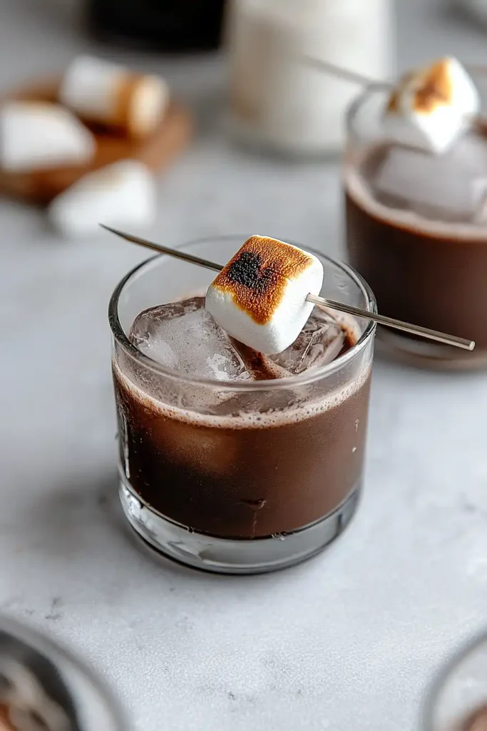 s'mores old fashioned