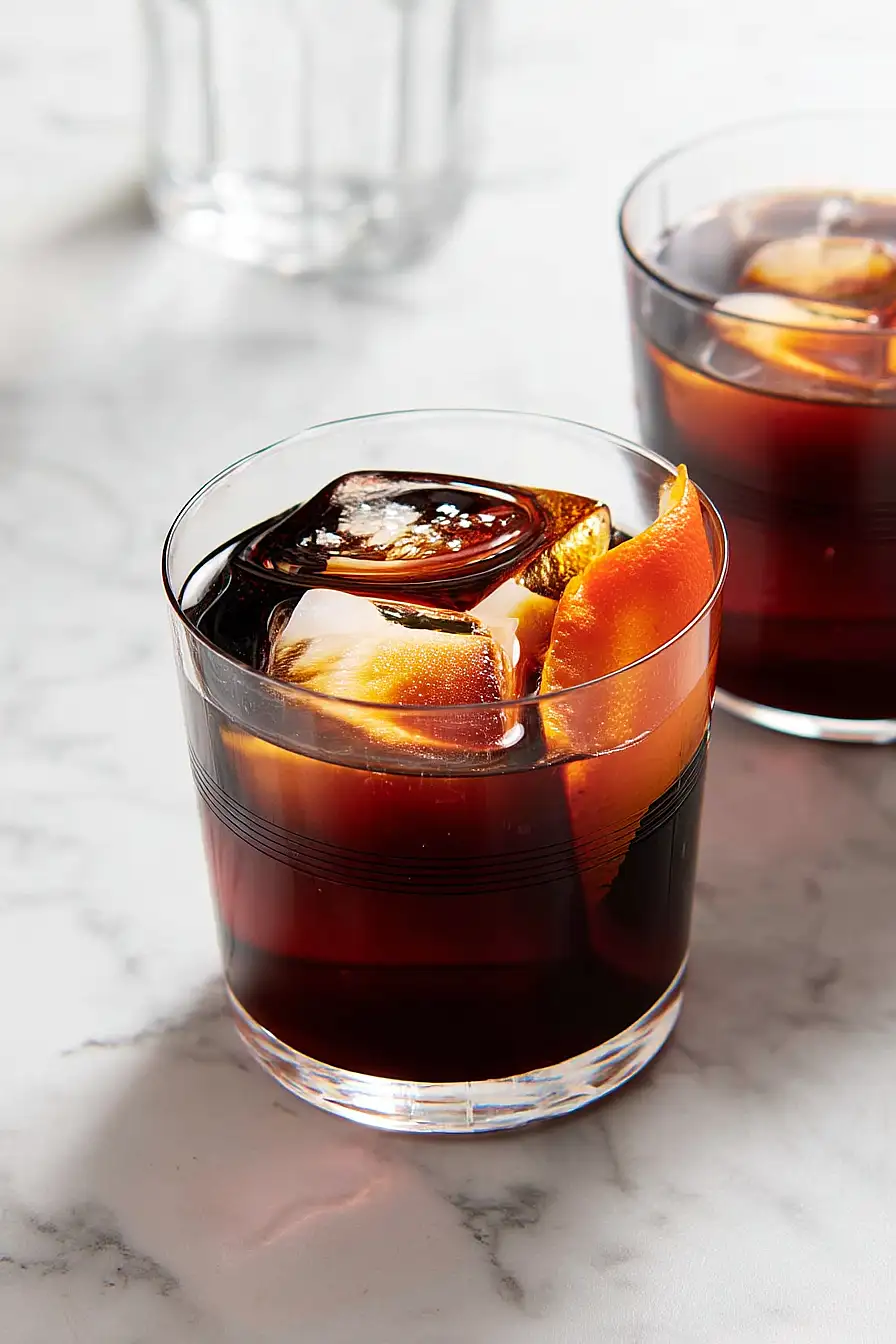 cold brew old fashioned