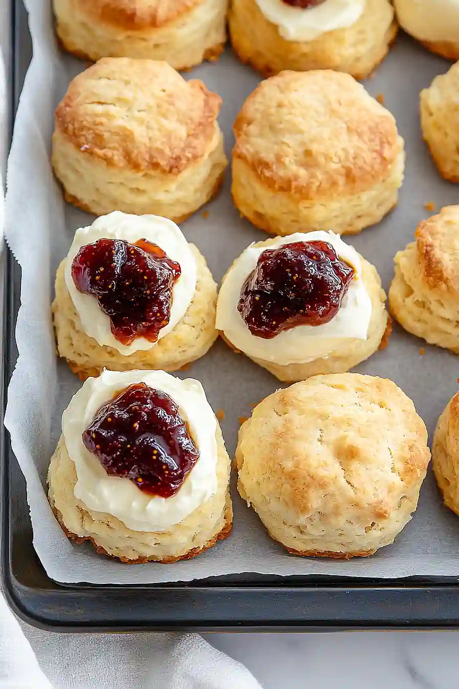 fig jam scones
