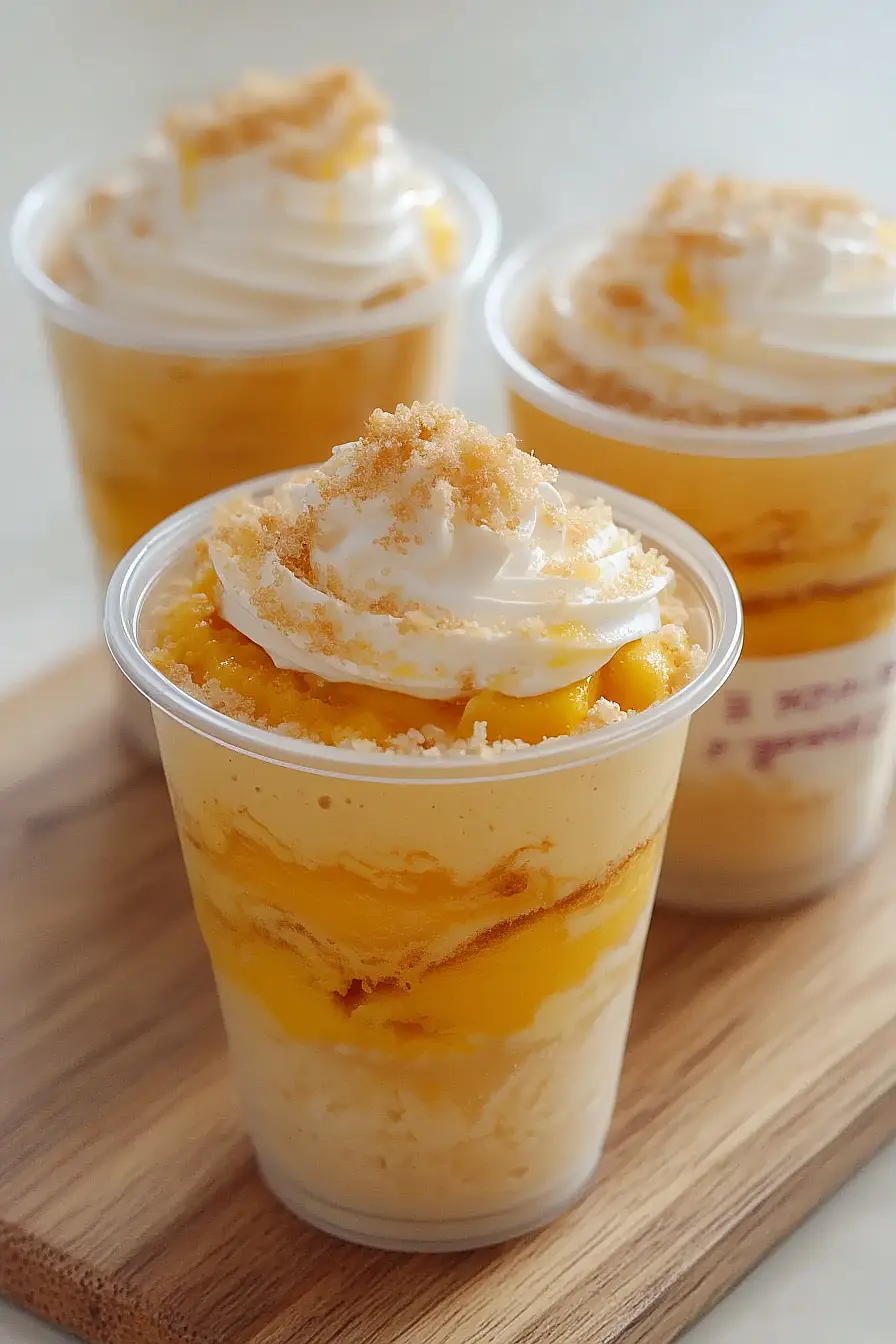 mango graham shake