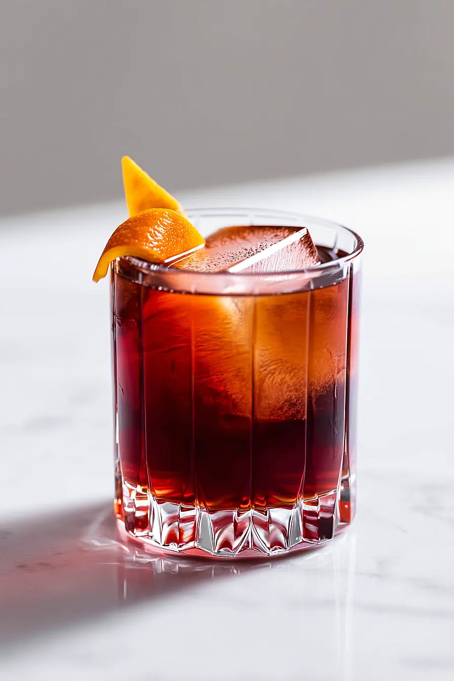 cold brew negroni
