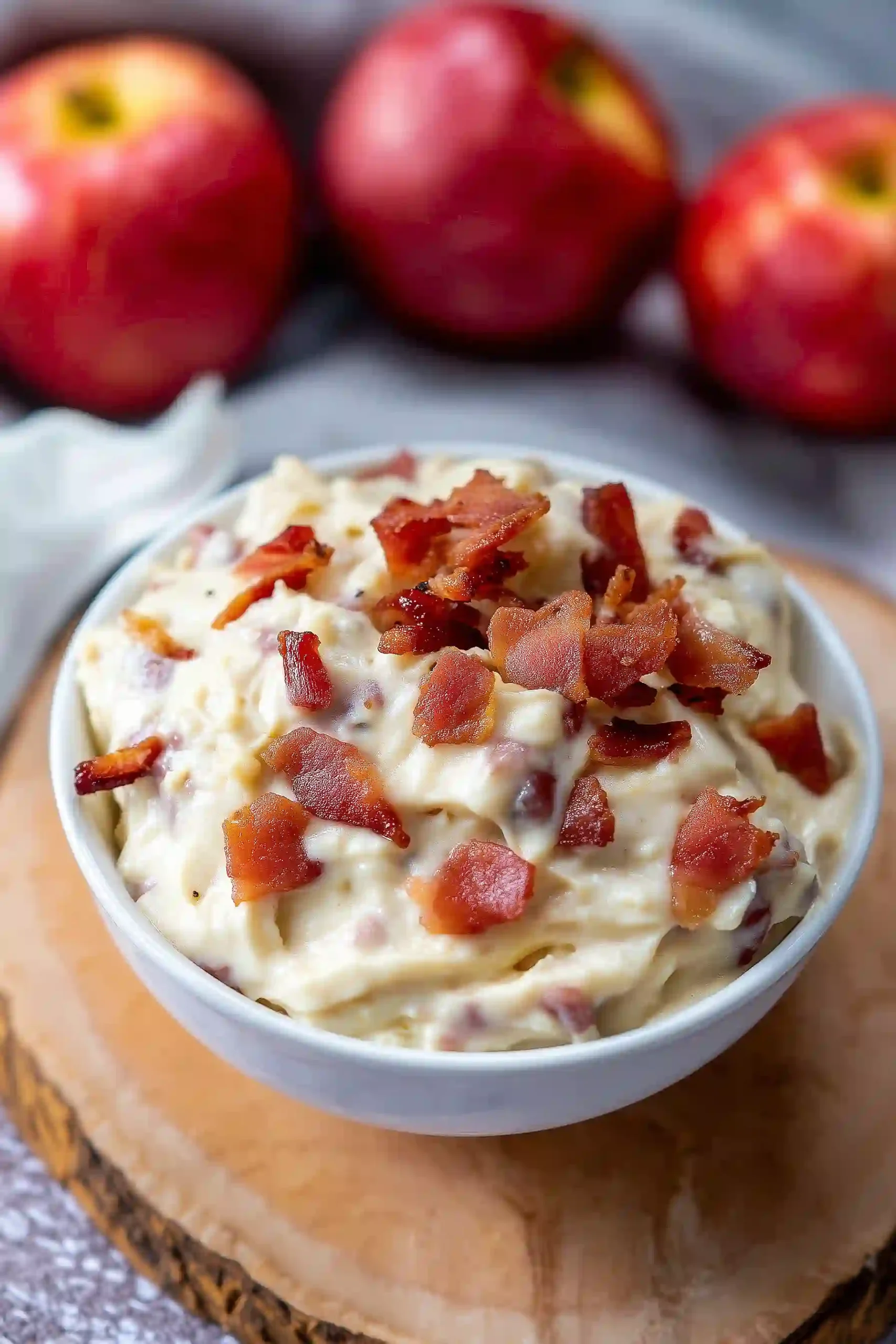 maple bacon dip