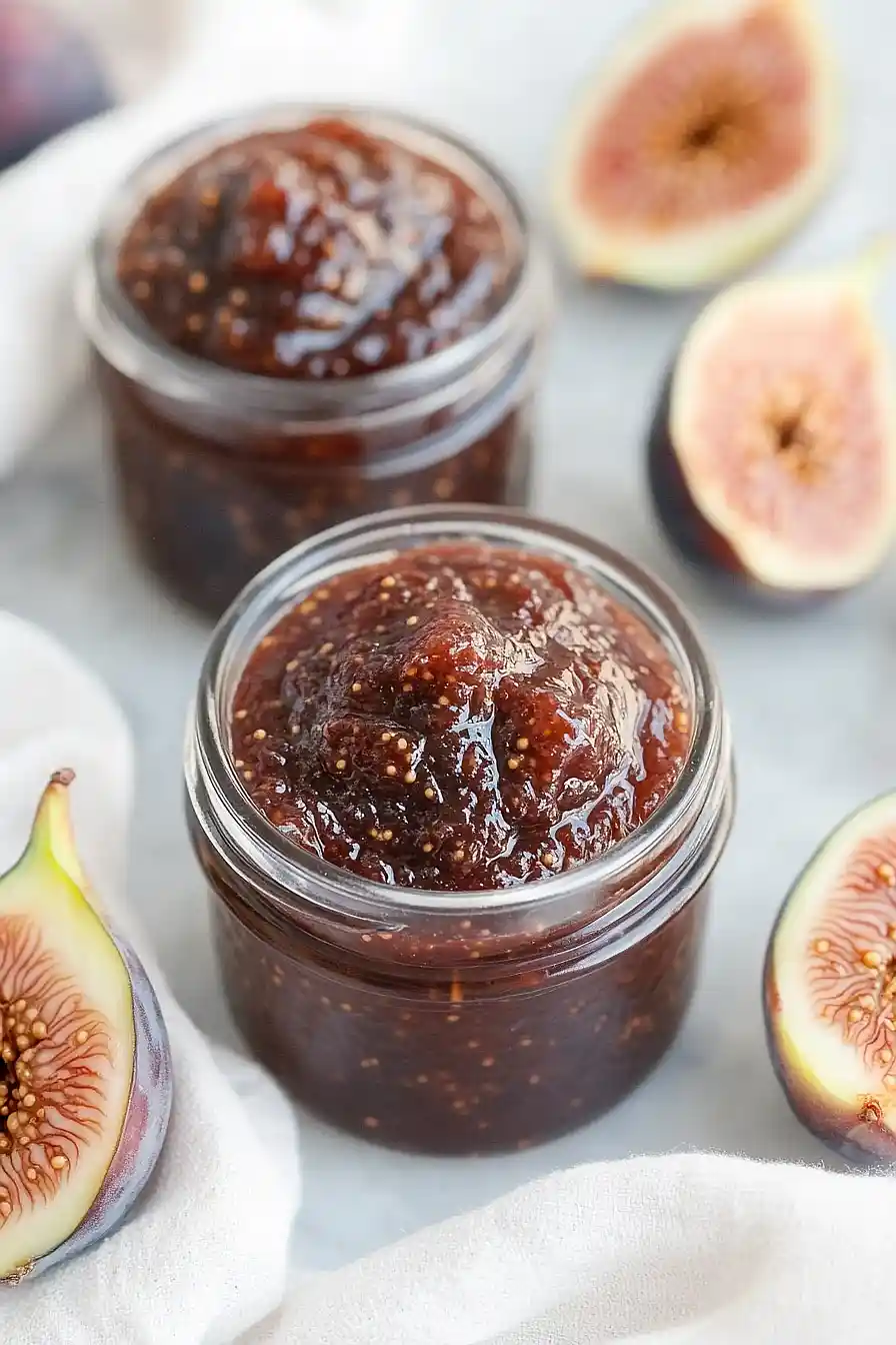 fig vanilla jam