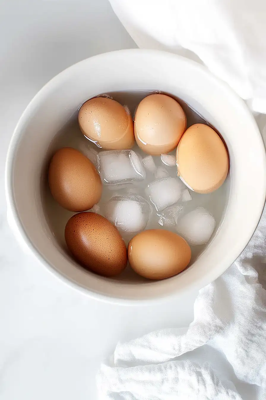 hard boiled eggs