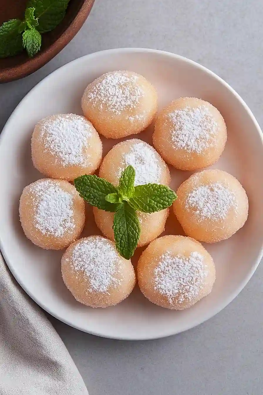 mango mochi