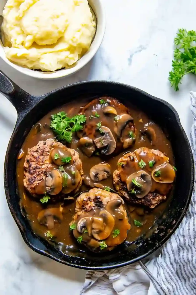 gluten free salisbury steak