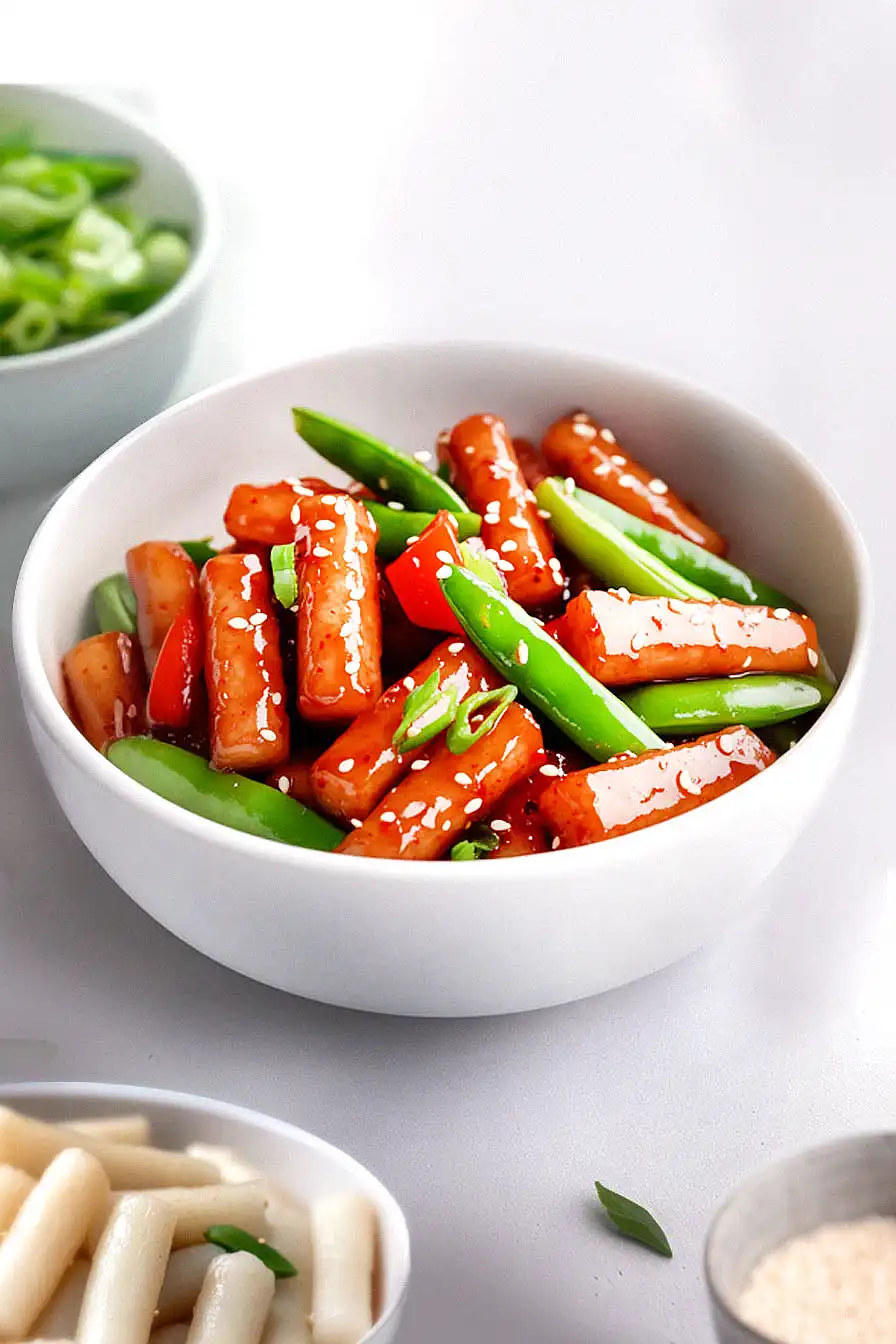 asian rice cakes
