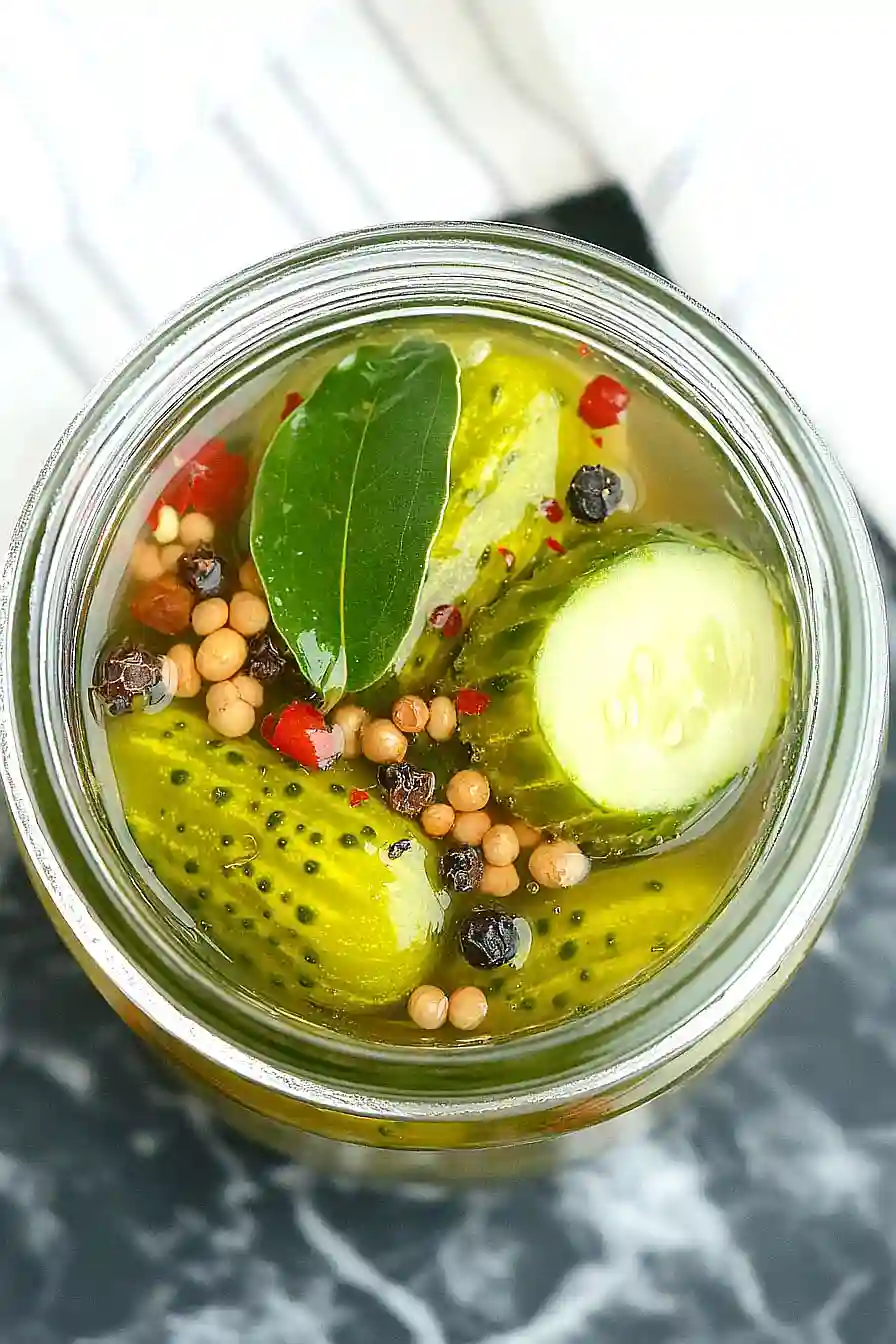refrigerator kosher dill pickles 