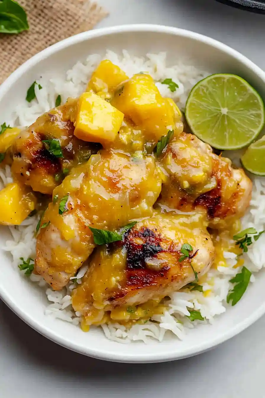 mango chicken