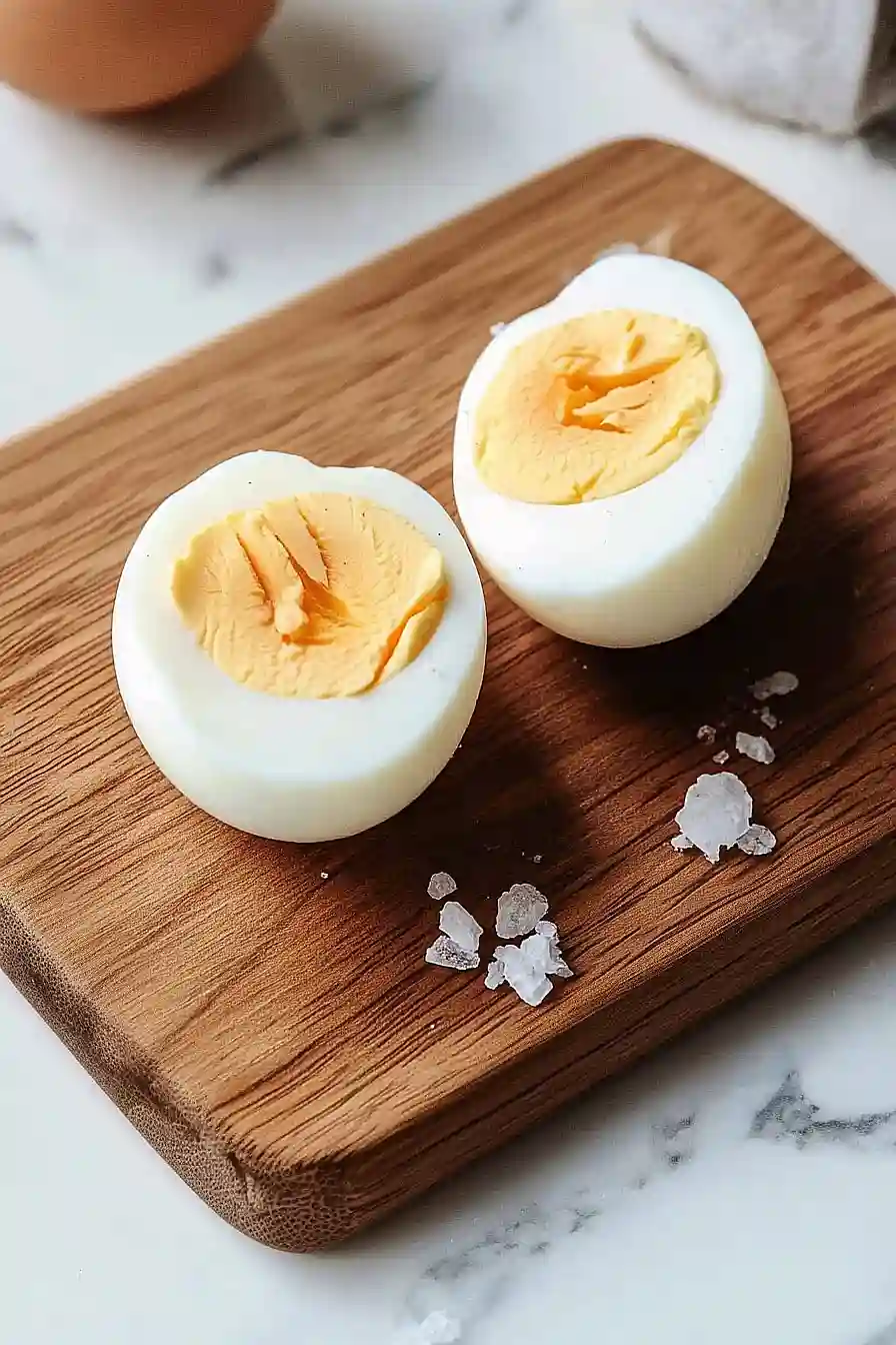 microwave hard boiled eggs