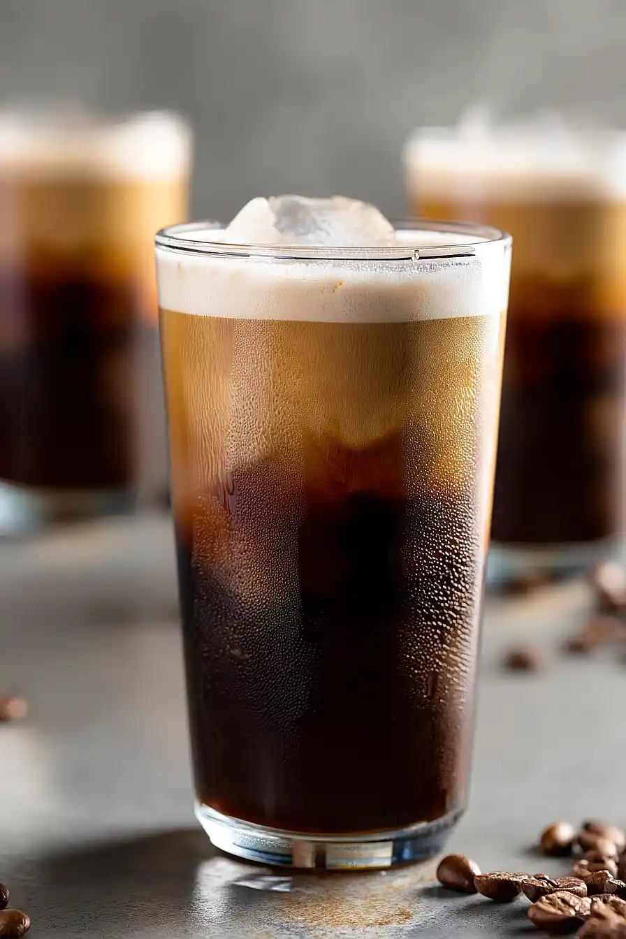 nitro cold brew coffee