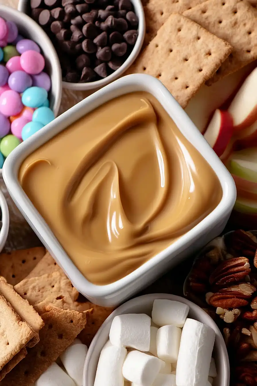caramel apple board