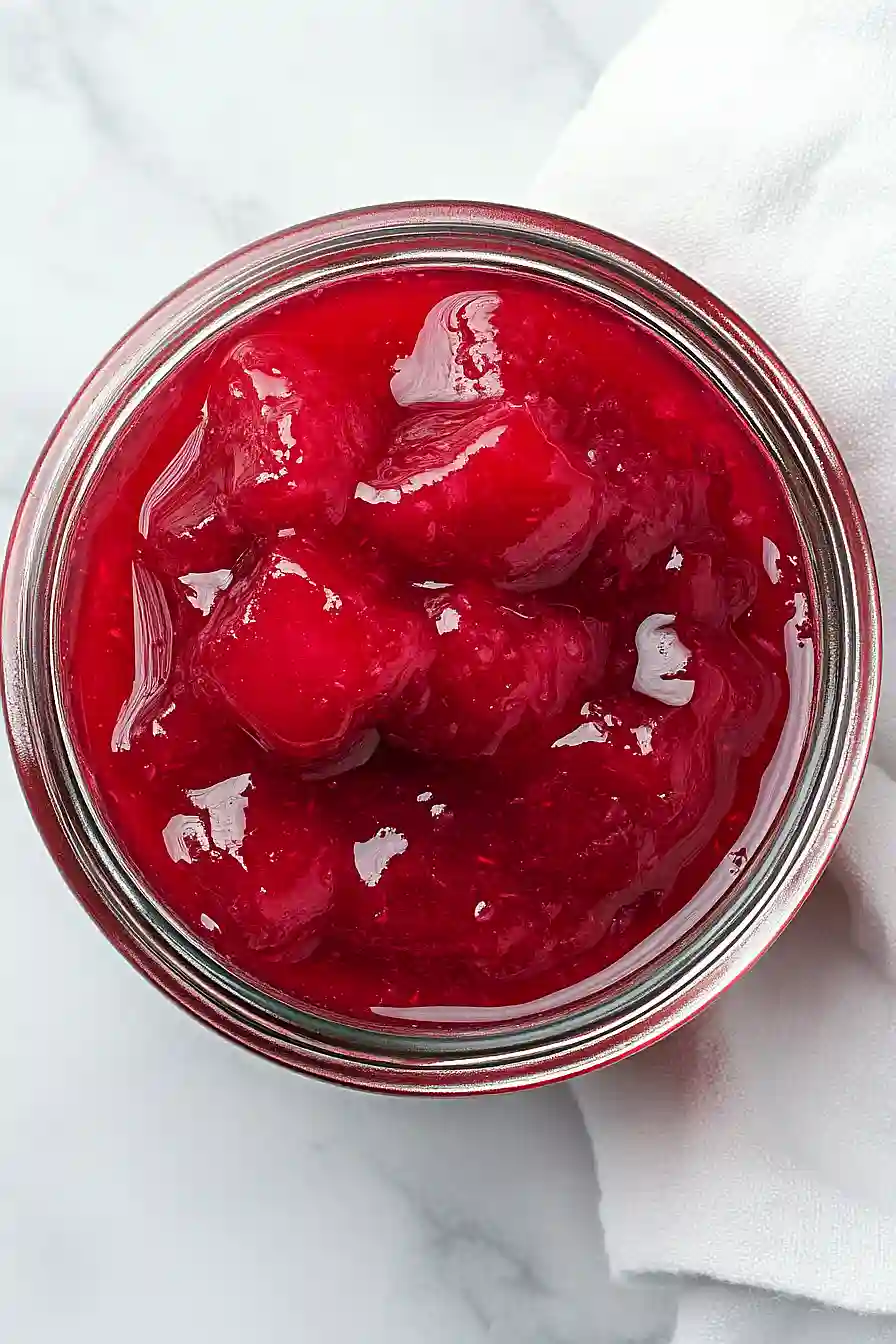 sour cherry jam