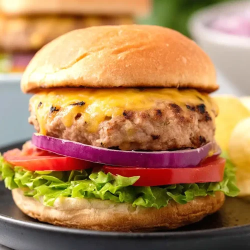 blackstone turkey burger