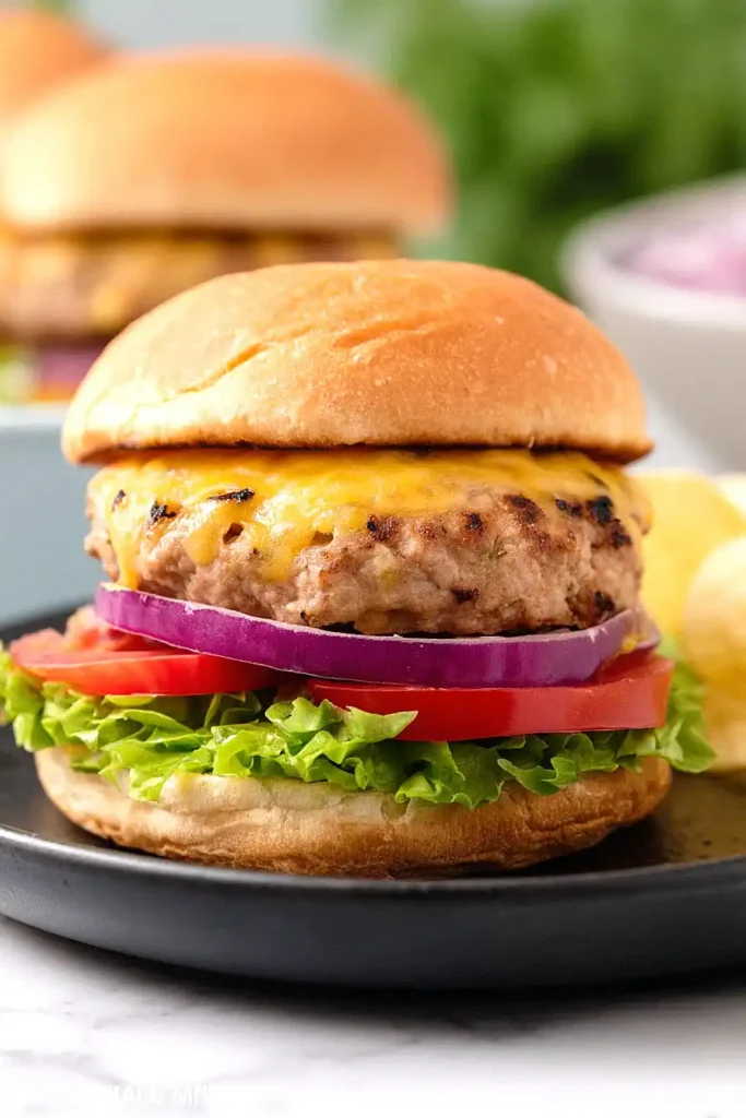 blackstone turkey burger