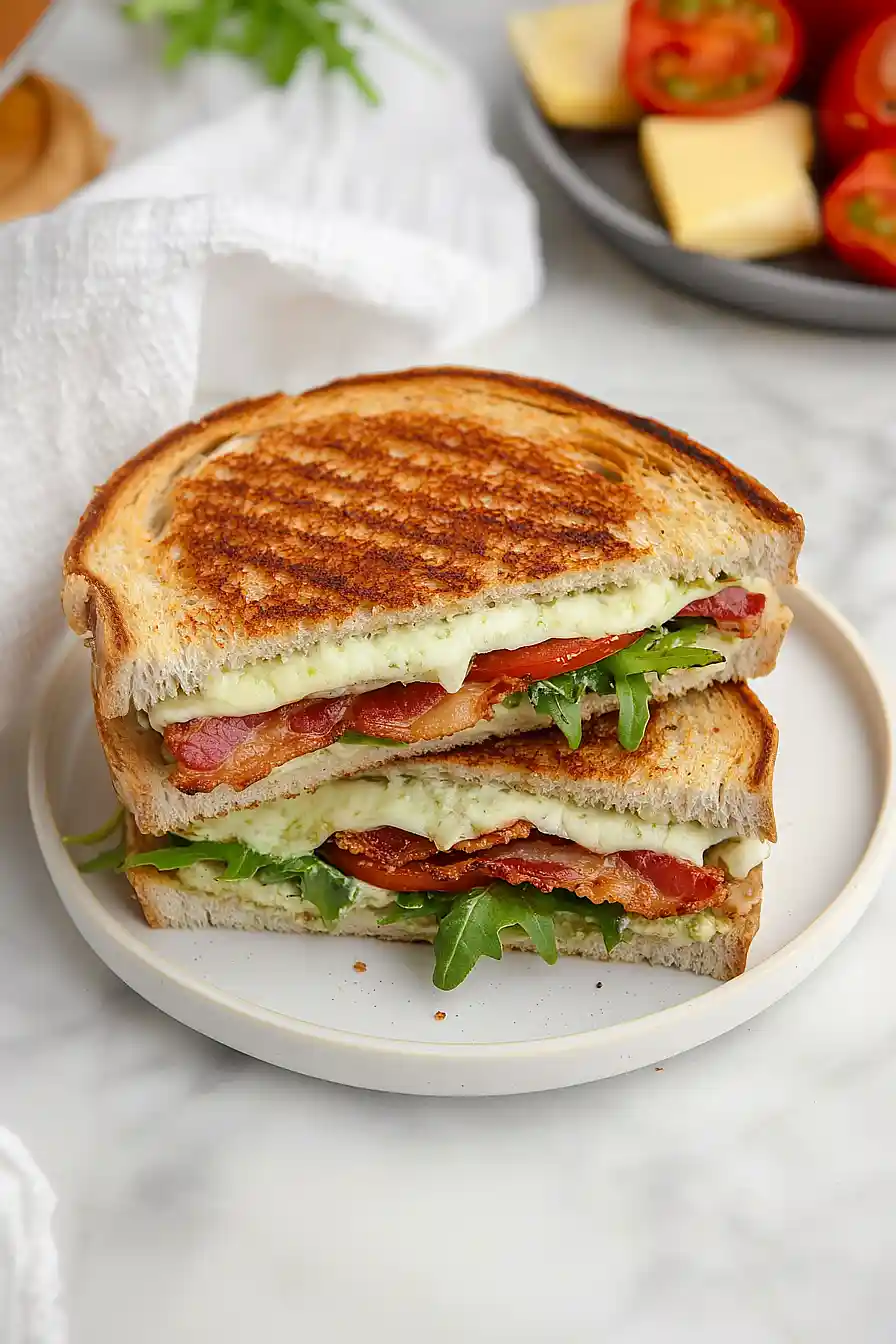 blt panini sandwich