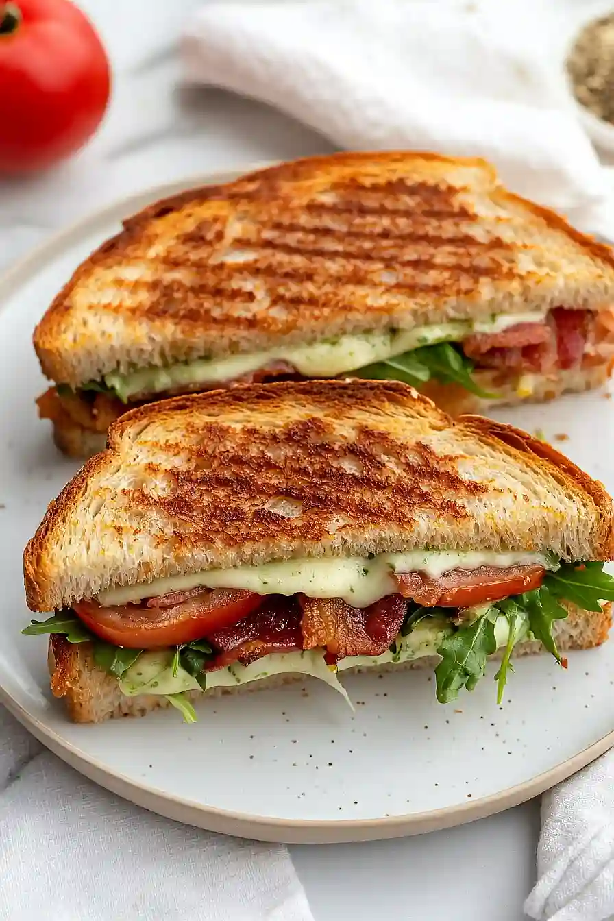 blt panini sandwich