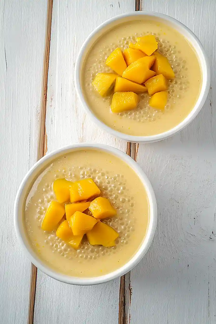 mango tapioca