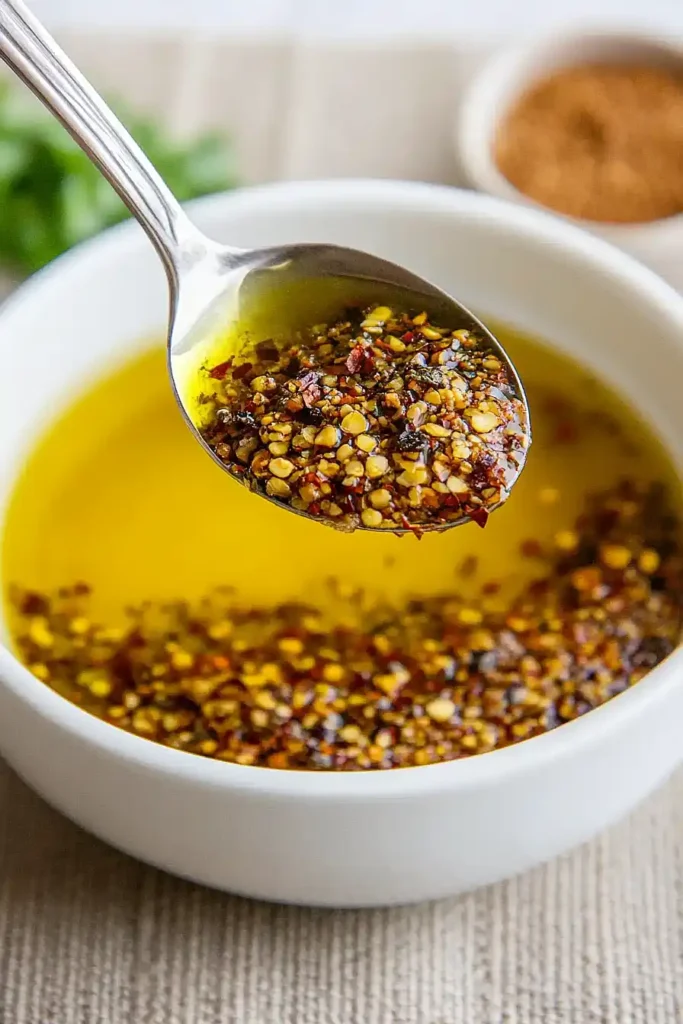 hatch green chile oil