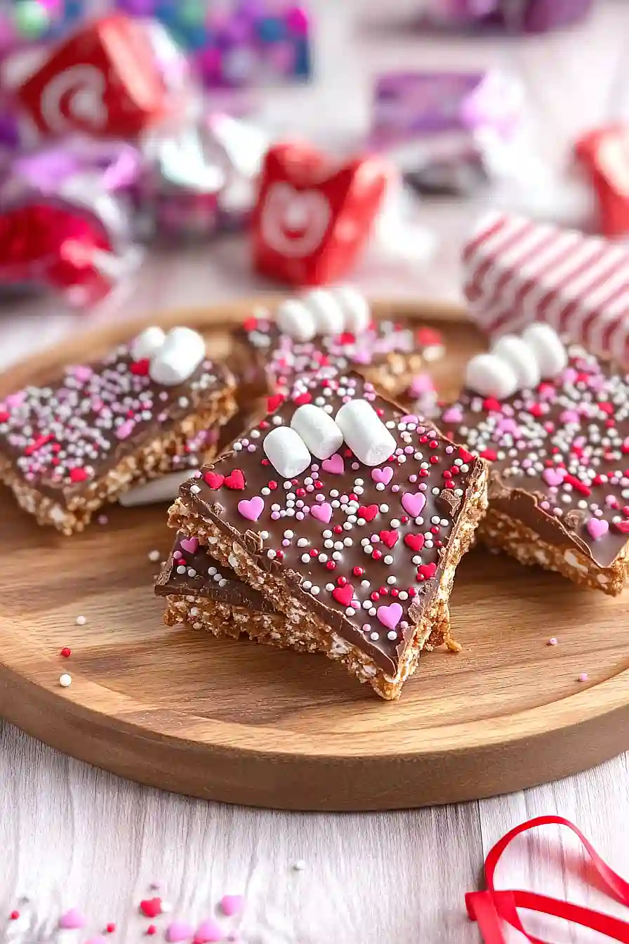 valentine's day s'mores 
