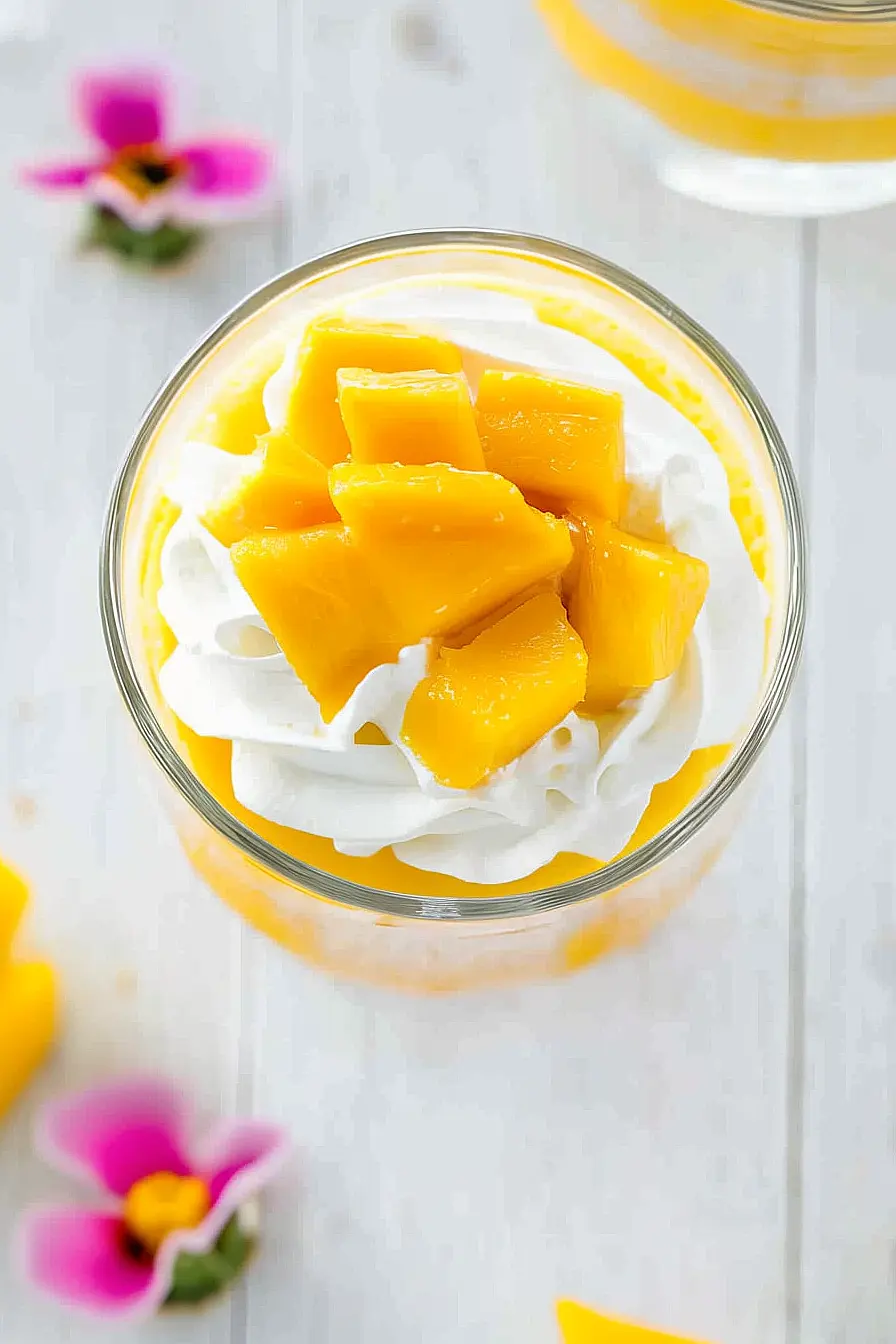 mango trifle