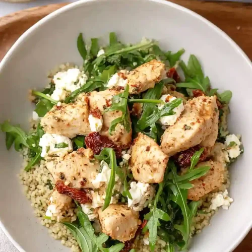 sun dried tomato feta chicken