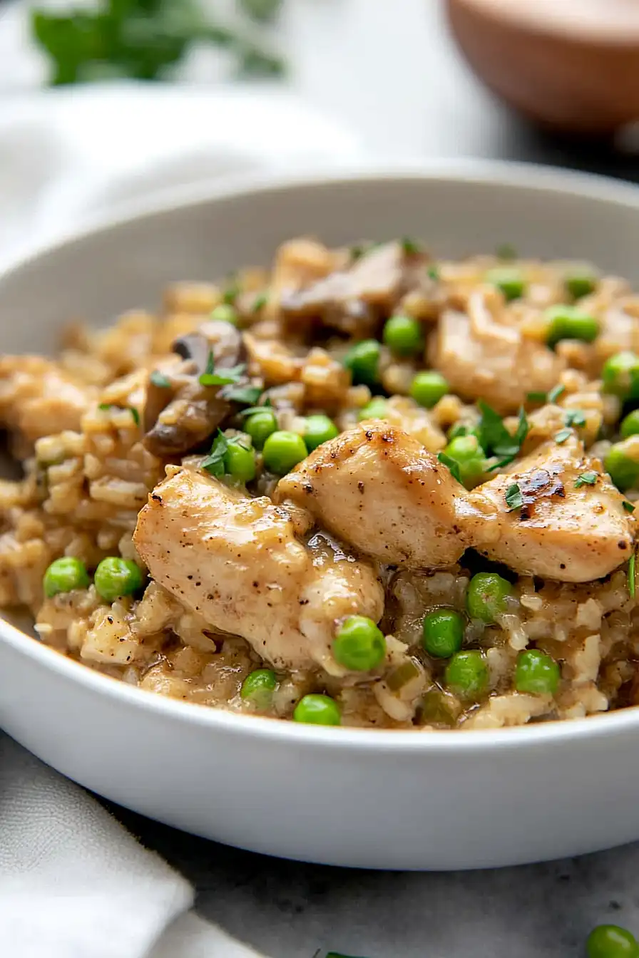 balsamic chicken casserole