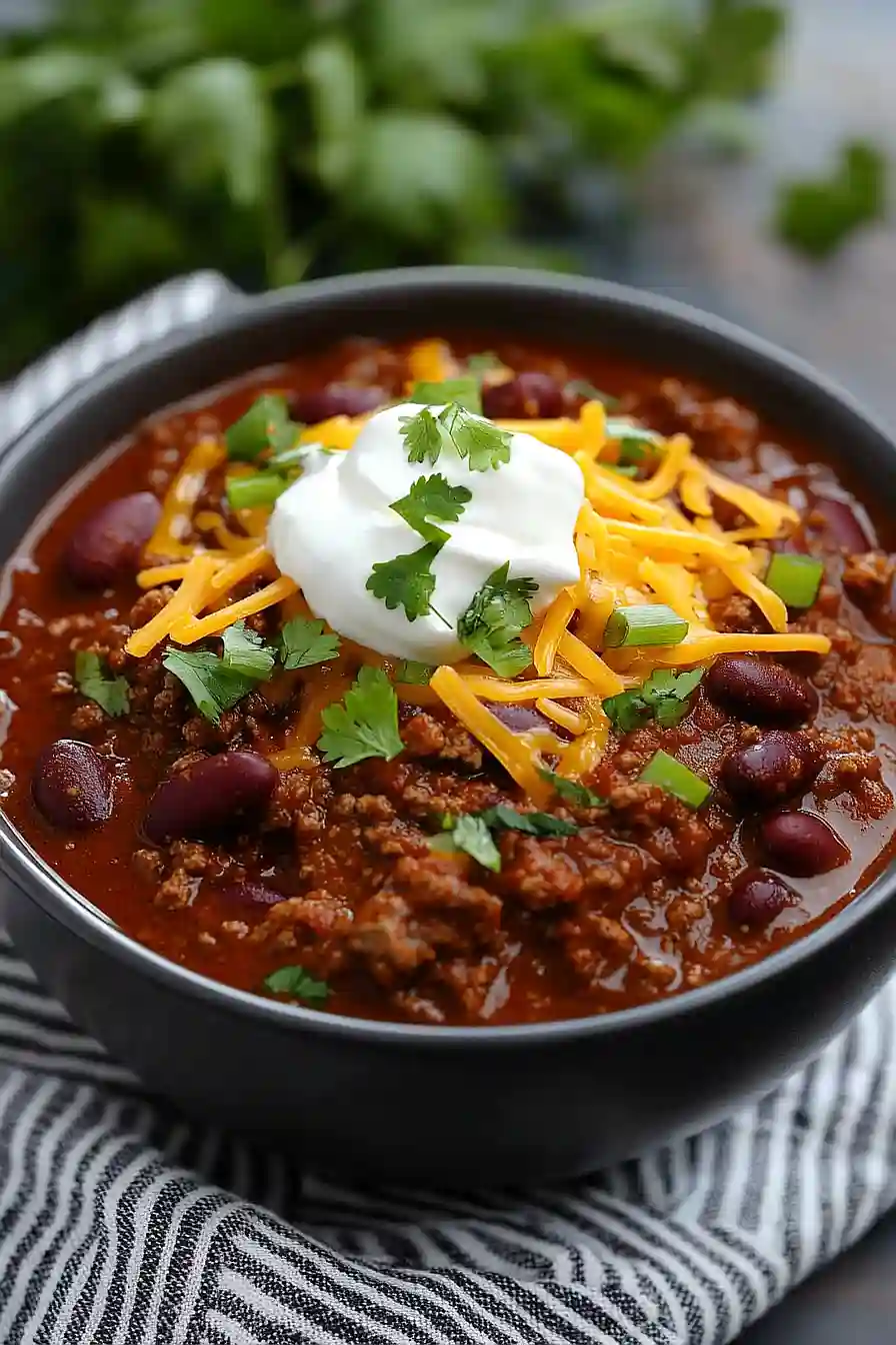 instant pot pumpkin chili