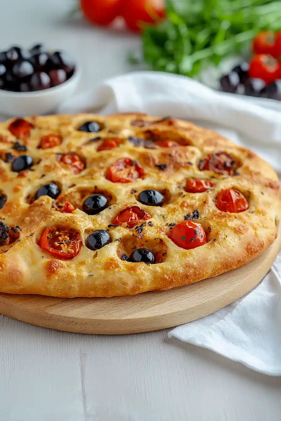 focaccia barese