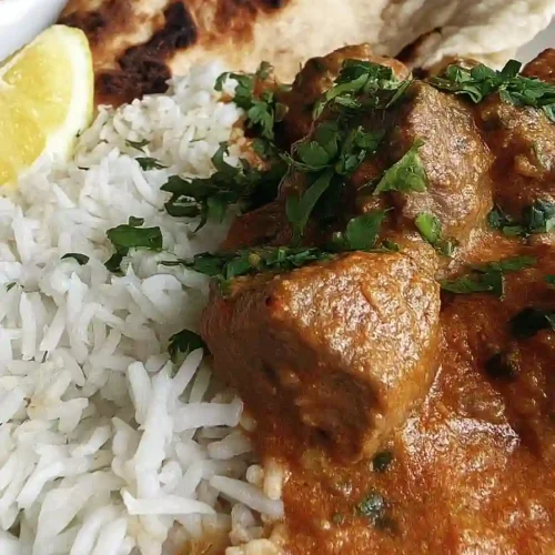 beef tikka masala