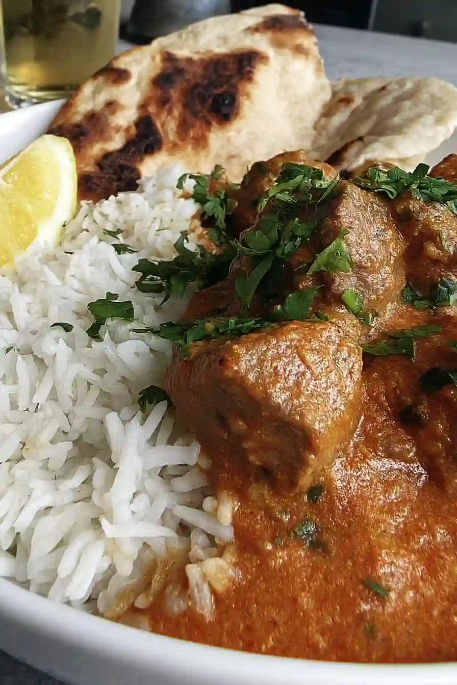 beef tikka masala
