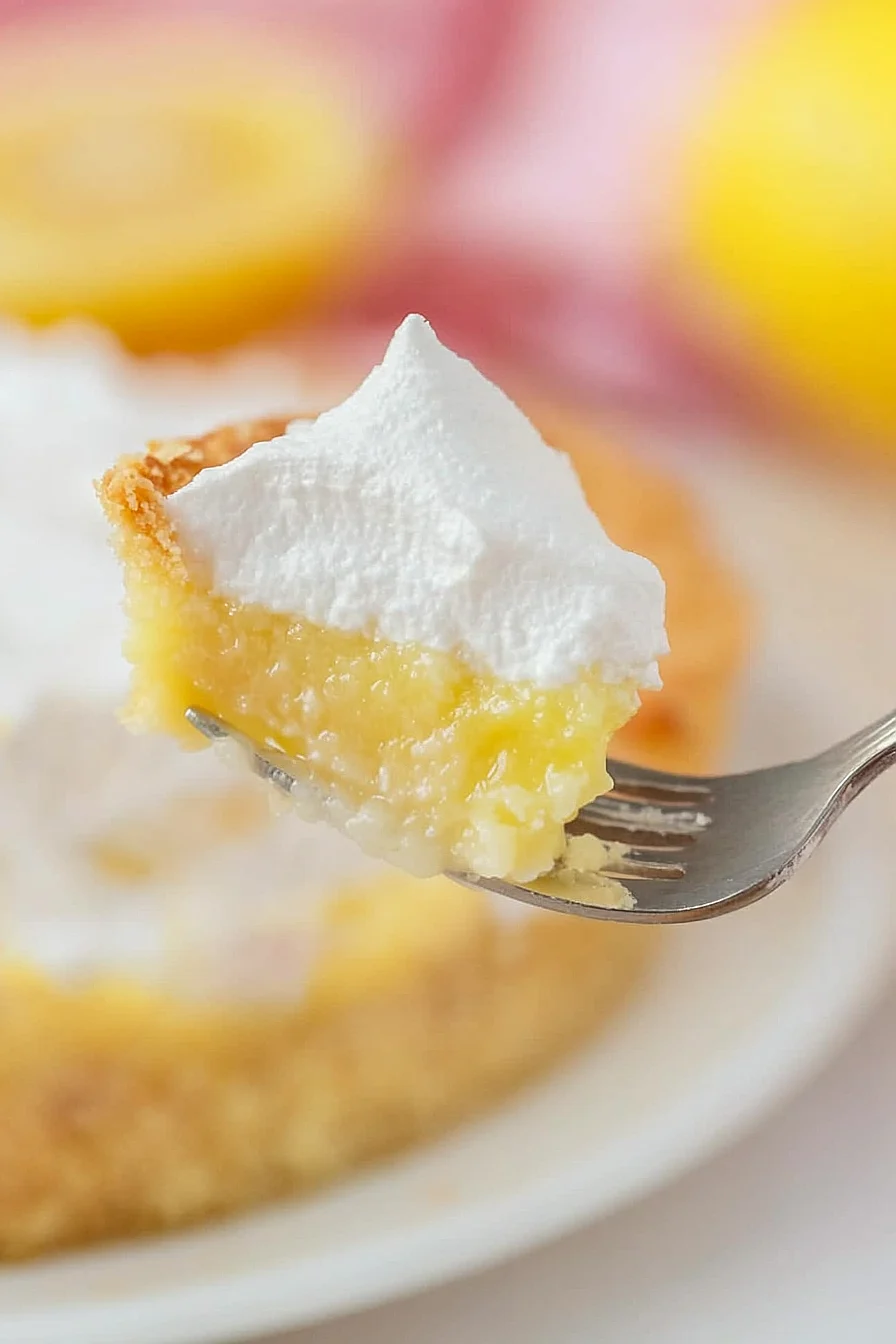 sugar free lemon meringue pie 