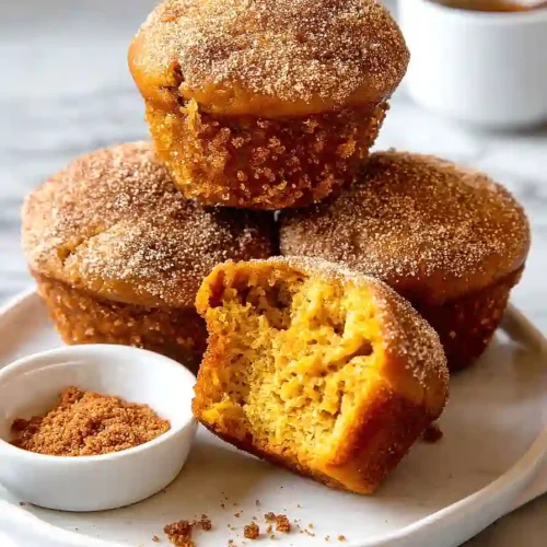 pumpkin buttermilk muffins
