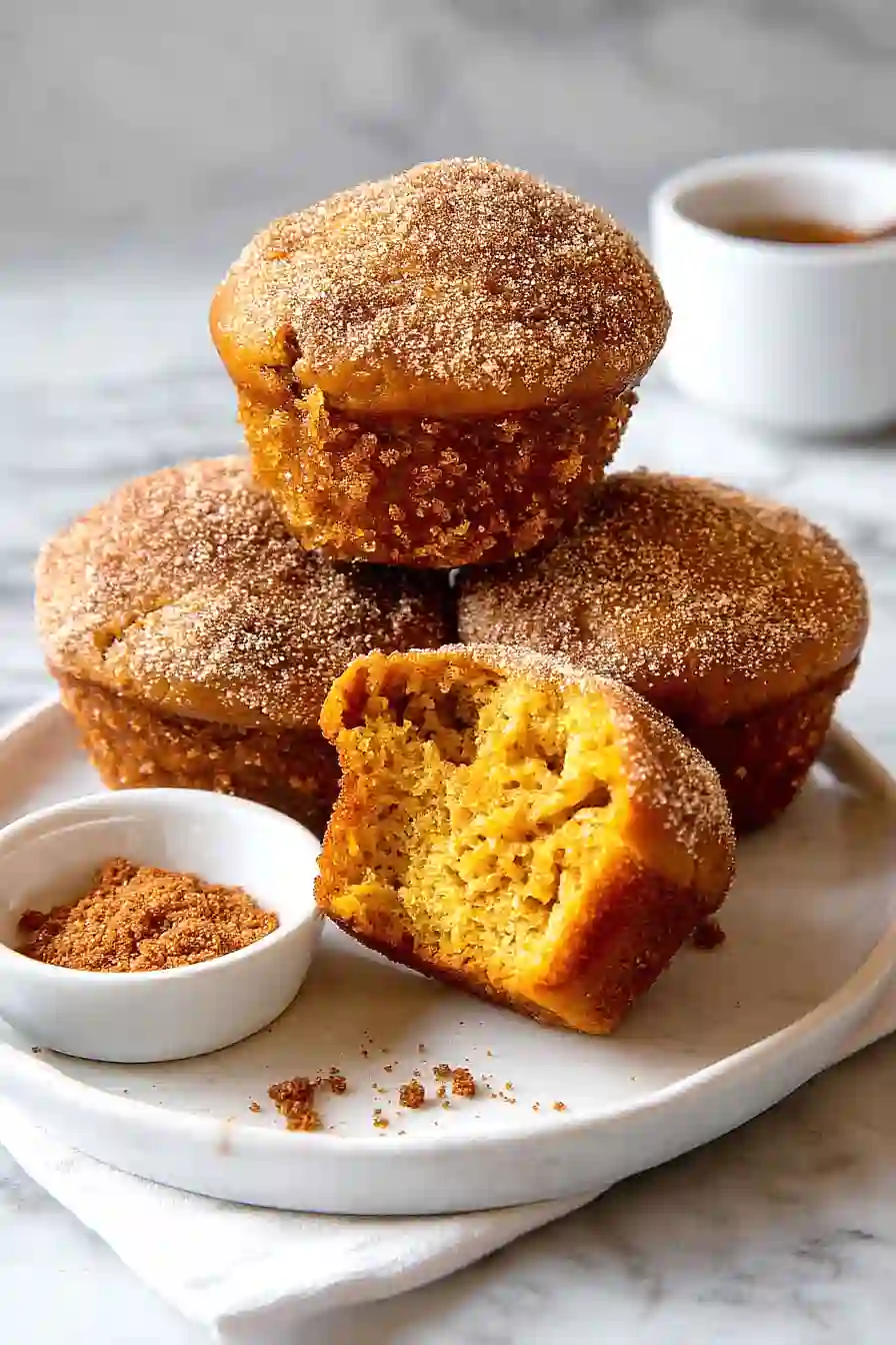 pumpkin buttermilk muffins