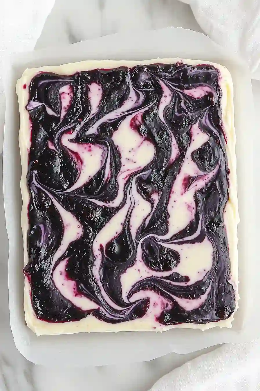 black raspberry bars