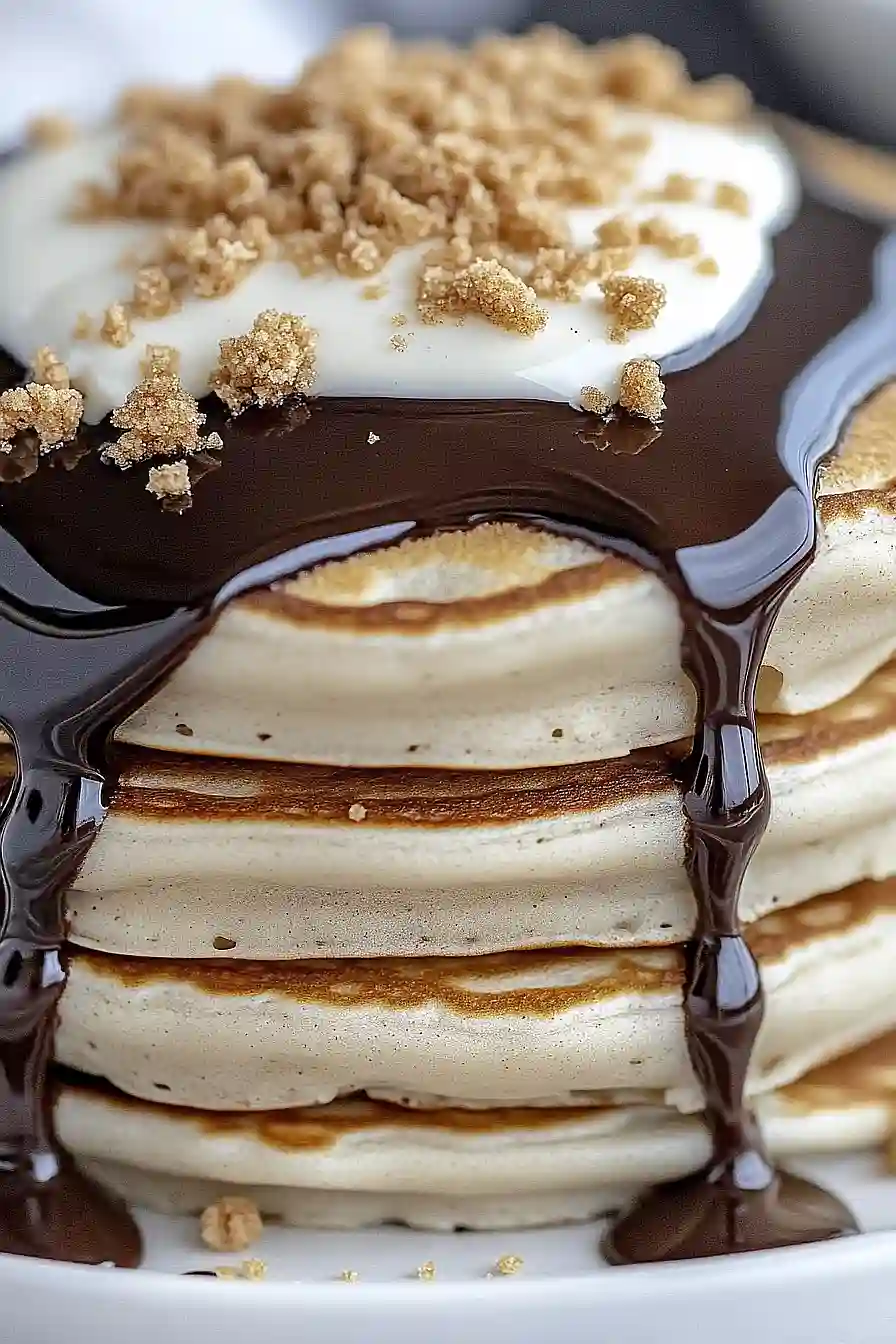 s'mores pancakes