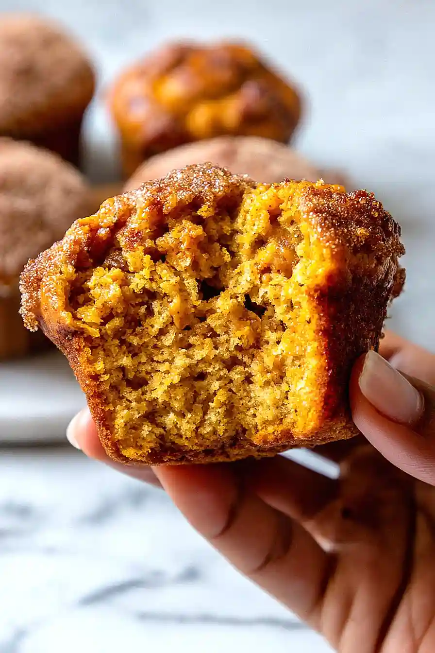 pumpkin buttermilk muffins